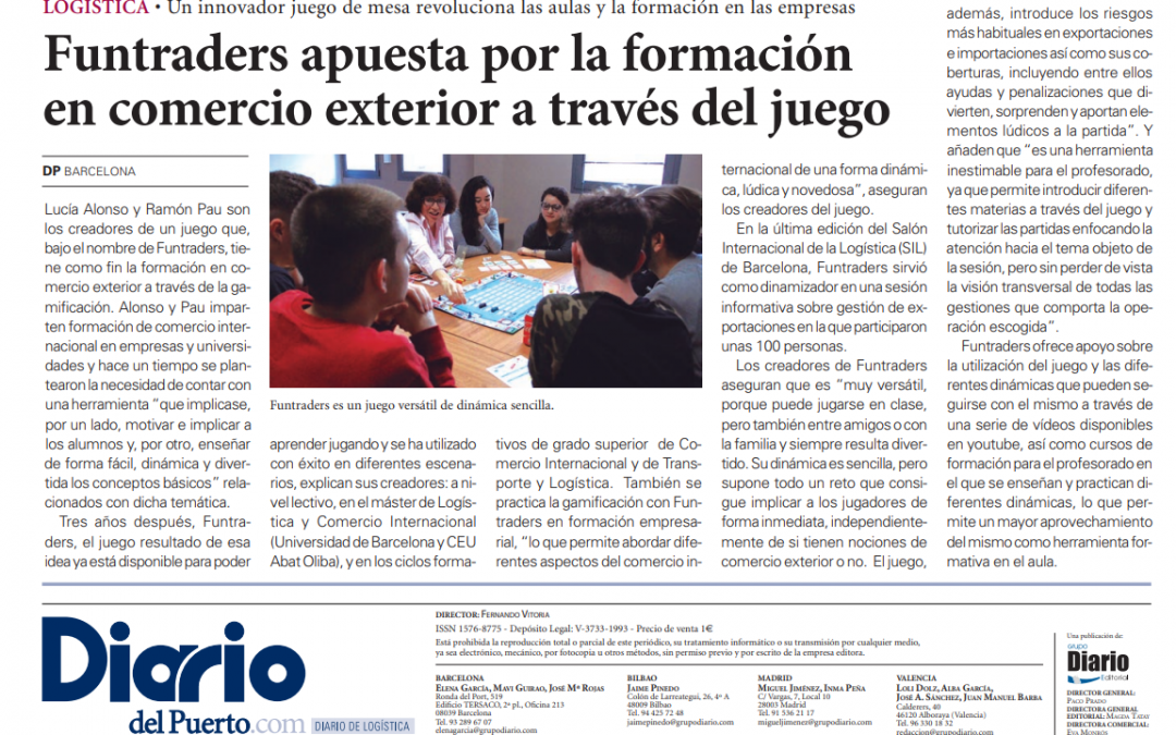 Funtraders en el Diario del Puerto